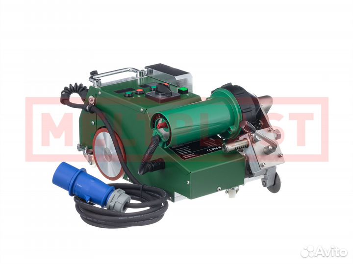 Аппарат для сварки внахлёст meltplast - UME-30