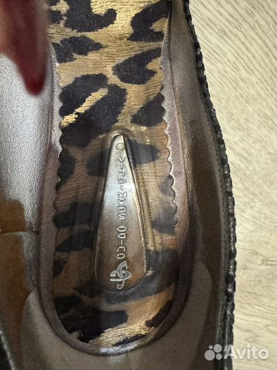 Итальянские туфли 37