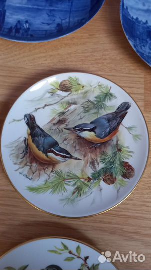 Настенная тарелка