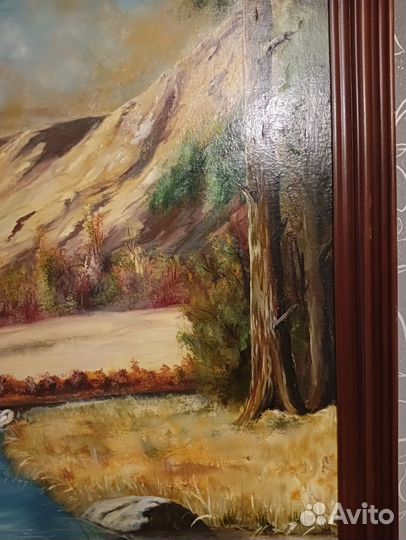Картина маслом на холсте