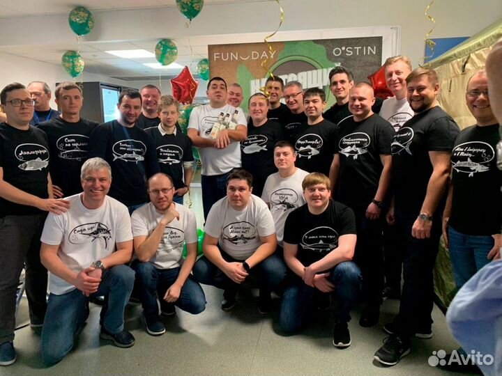 Пошив футболок оптом от 100 шт