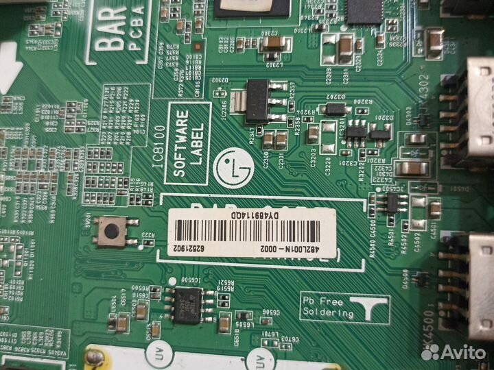 Материнская плата EAX65384004(1.5) LG 42LB650V