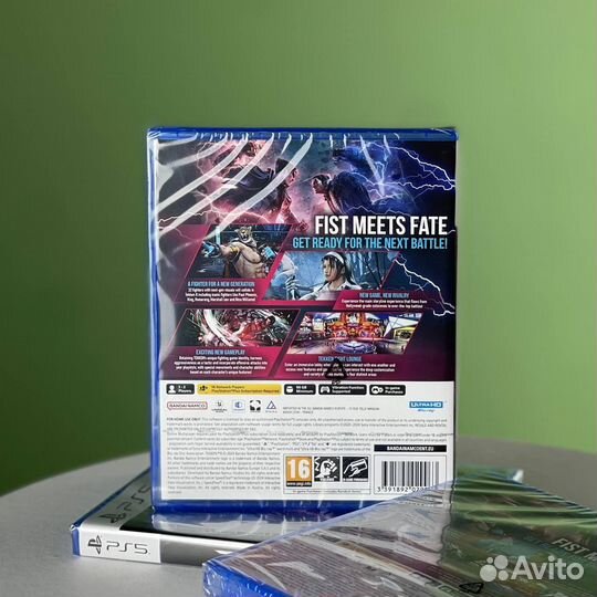 Диск tekken 8 для PS5