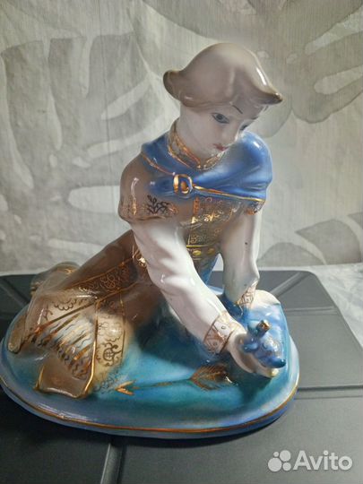 Фарфоровые статуэтки СССР