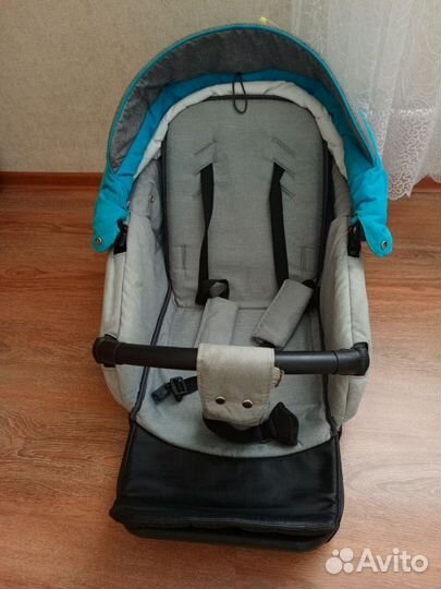 Коляска 2 в 1 adamex neonex