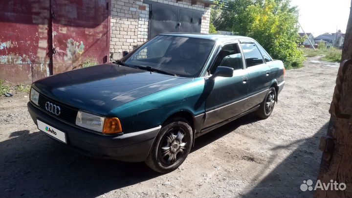 Audi 80 1.6 МТ, 1987, 320 000 км