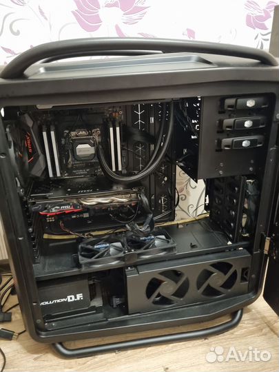 Asus Strix X99/ Core i7 5960x extreme