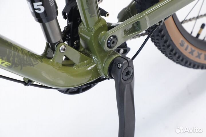 Новый велосипед двухподвес Shimano Deore