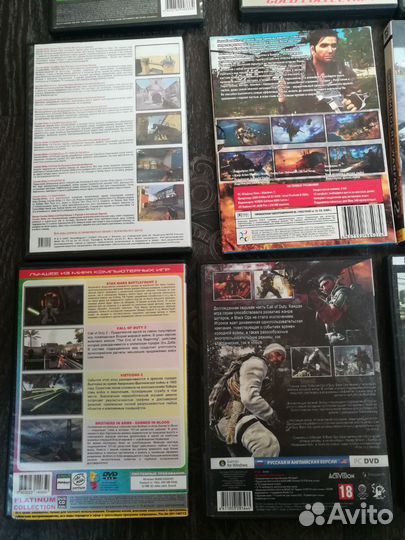 Компьютерные диски с играми на пк