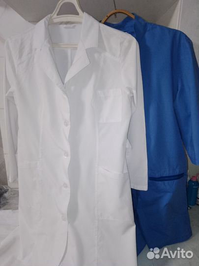 Халат рабочий женский