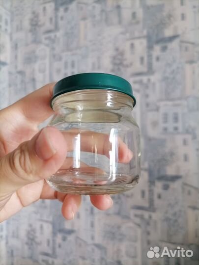 Банки пустые от смеси и детского питания