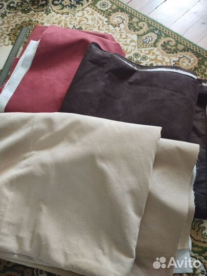 Мебельная, интерьерная велюровая ткань из Италии