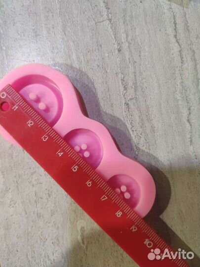 Силиконовая форма для шоколада