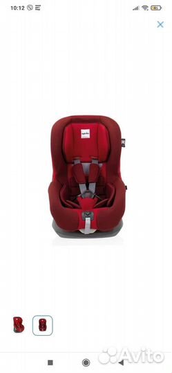 Автокресло inglesina 9-18 кг