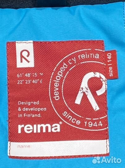 Зимний костюм reima 140