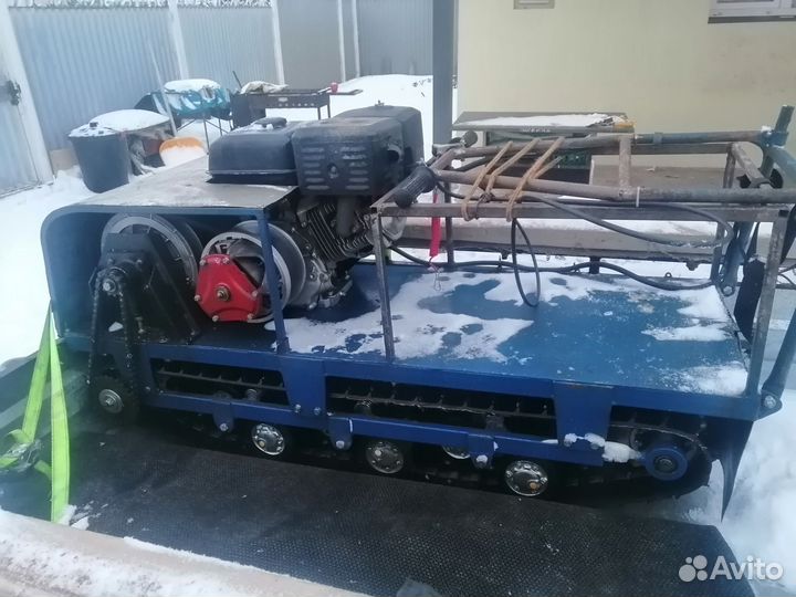 Мотобуксировщик бу