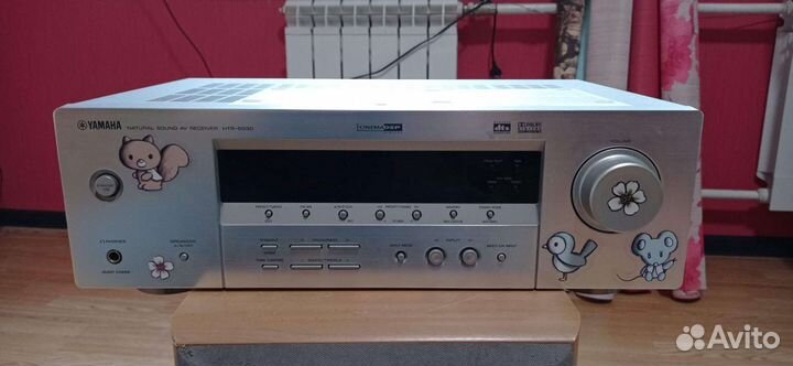 Ресивер yamaha htr-5930+ акустика 5.1 infinity pri