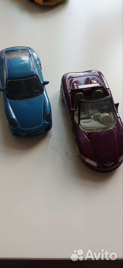 Модельки машинок