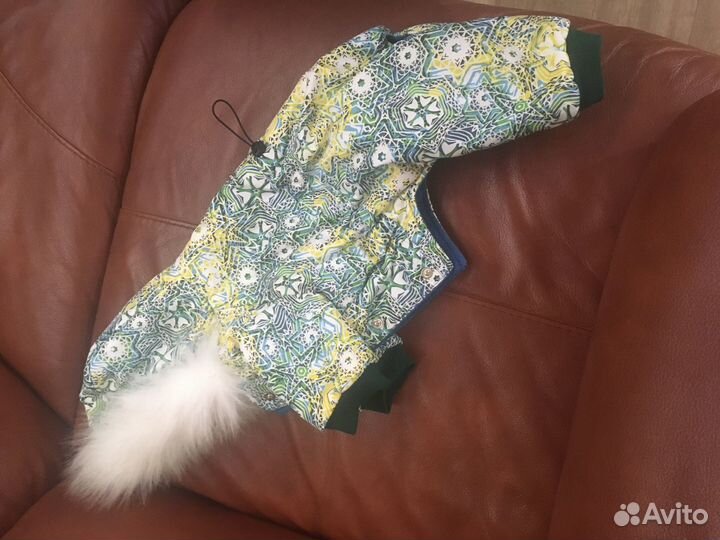 Одежда для маленьких собак зимняя