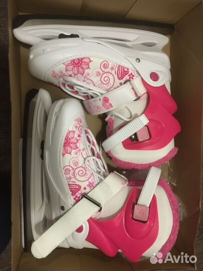 Коньки женские
