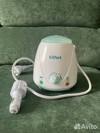 Подогреватель для бутылочек kitfort