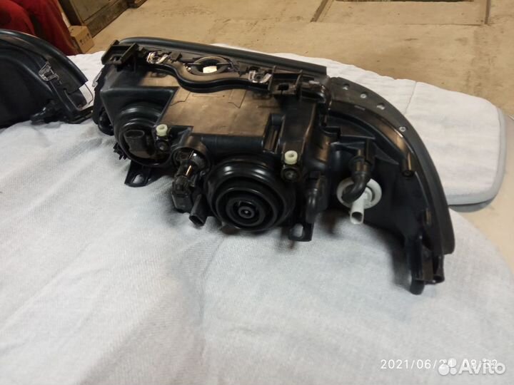 Бмв5 е39, фары рестайл после реставрации