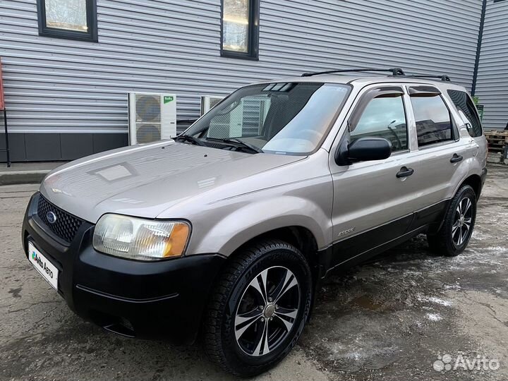 Ford Escape 2.0 МТ, 2001, 250 000 км