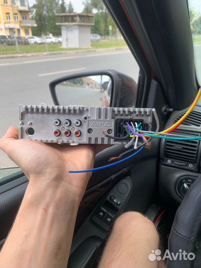 Магнитолы aura