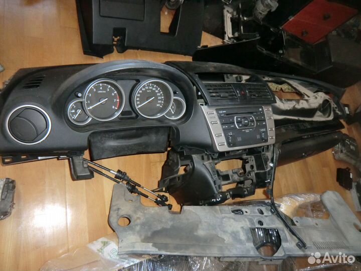 Маздa 6 GH панель без srs Mazda 6 GH