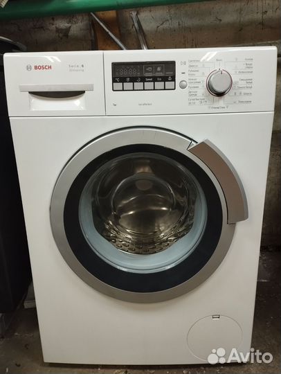 Стиральная машина bosch 6 serie 7кг