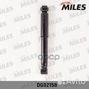 Амортизатор opel astra H/zafira 04- зад.газ. DG