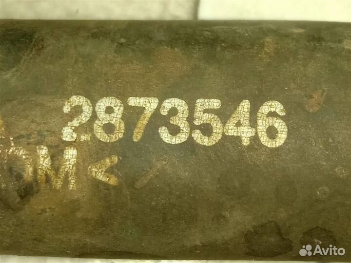 Шланг отопителя Scania 6-Series 3006444