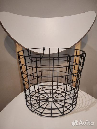 Корзина металлическая