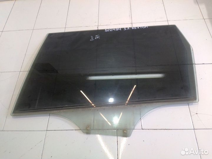 Стекло двери заднее левое (SsangYong Rexton)