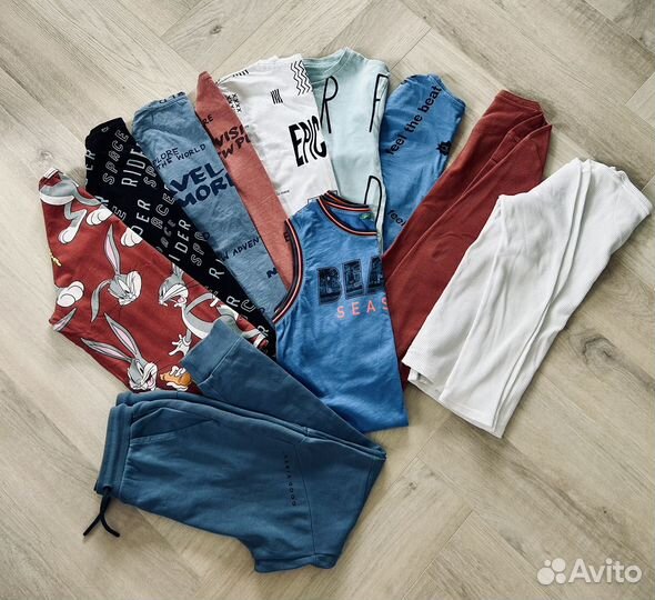 Вещи пакетом