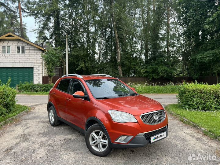 SsangYong Actyon 2.0 AT, 2011, 162 000 км