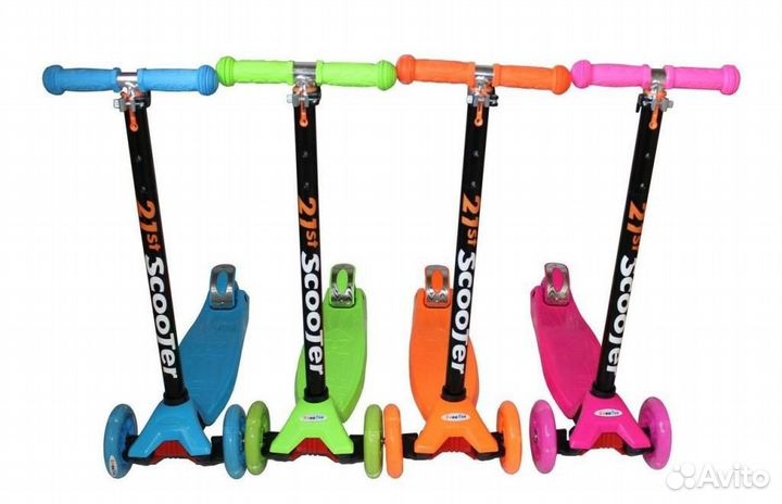 Scooter 21stScooter макси до 60кг