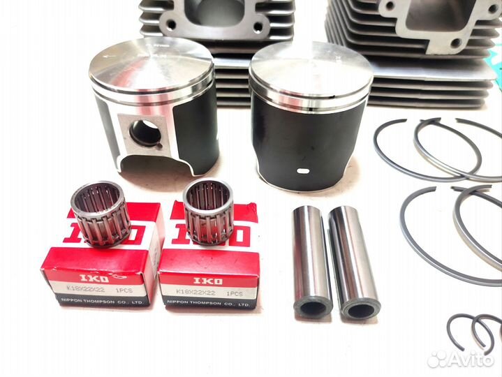 Цилиндро-поршневая группа снегоход Тайга 500