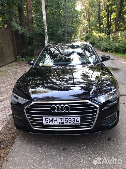 Audi A6 3.0 AT, 2019, 53 330 км
