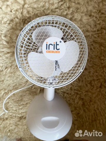 Вентилятор настольный Irit