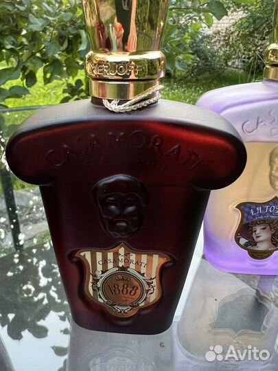 Xerjoff casamorati (1888, tosca, bouquet) делюсь