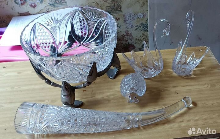 Хрусталь в ассортименте