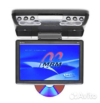 Потолочный монитор С DVD MRM audio RD-10.2