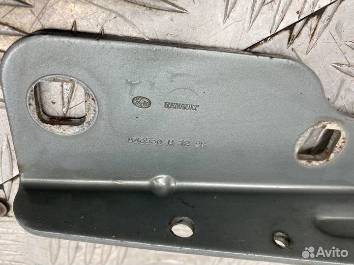 Б/У петля капота передний левый Renault Scenic 1