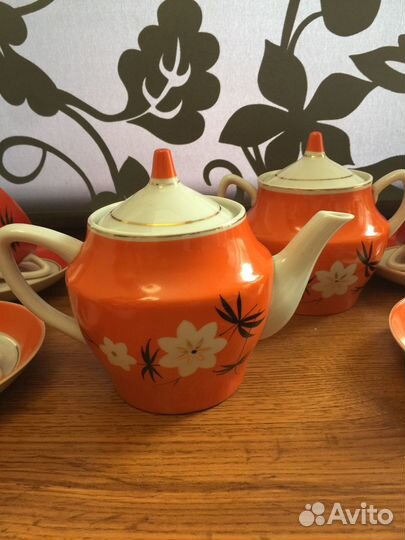 Чайный сервиз Винтаж СССР