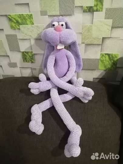 Вязаные игрушки ручной работы