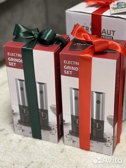 Набор электрических мельниц для специй