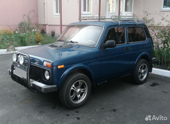 LADA 4x4 (Нива) 1.7 МТ, 2011, 125 000 км