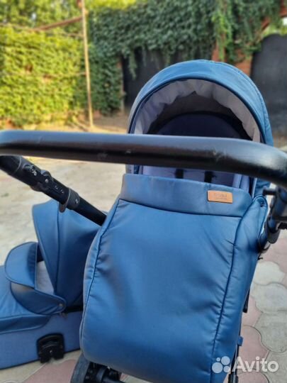Коляска anex cross 2 в 1
