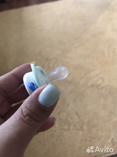 Пустышка avent 0 6